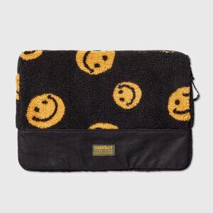 Market Studios SMILEY® Vintage Sherpa Laptop Sleeve (Brand New, Sold Out)